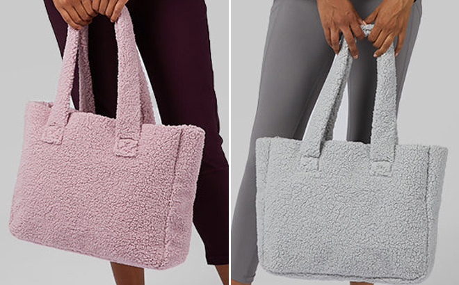 32 Degrees Womens Cozy Sherpa Tote Bags 32 Degrees Womens Cozy Sherpa Tote Bags