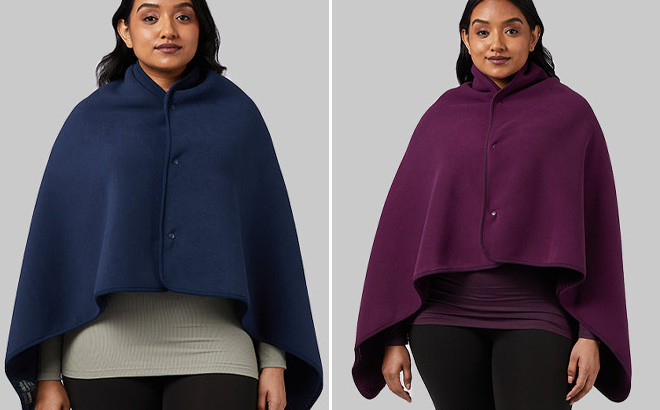 32 Degrees Womens Fleece Lined Sherpa Blankets