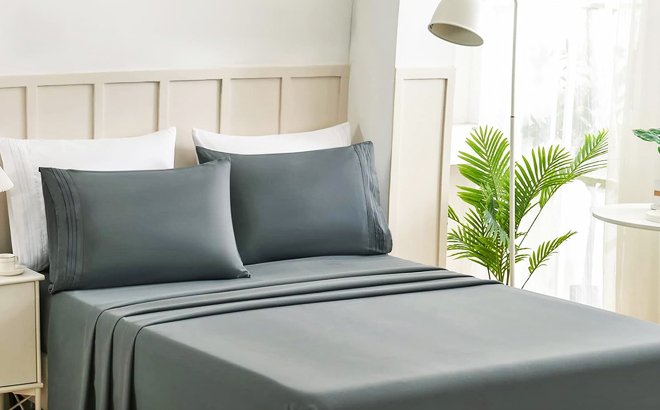 4 Piece Queen Sheet Set