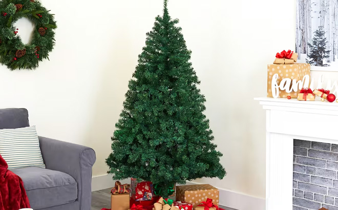 5 Foot Northern Tip Pine Artificial Christmas Tree