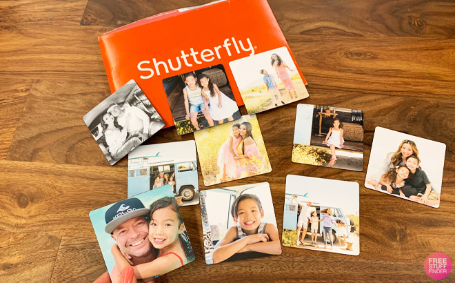 60 Shutterfly Photo Magnets