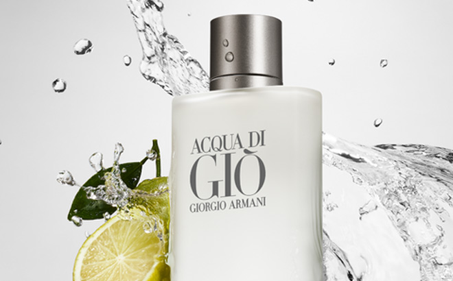 Giorgio Armani Acqua Di Gio Perfume 47 Shipped at Walmart Free