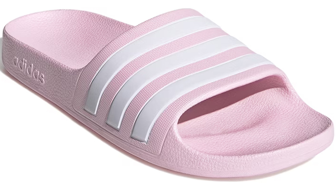 Adidas Adilette Aqua Slide Kids Light Pink Sandals