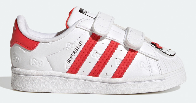 Adidas Hello Kitty Superstar Shoes