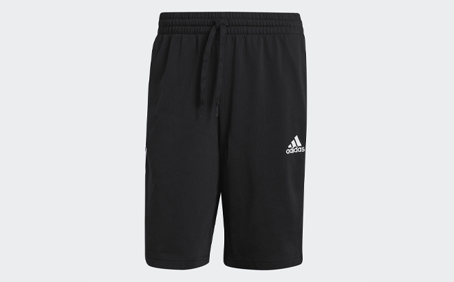 Adidas Mens Essentials 3 Stripes Shorts