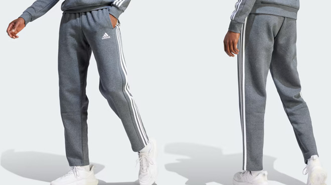 Adidas Mens Fleece Pants
