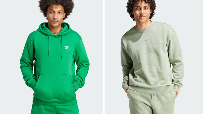 Adidas Mens Hoodie and Sweatshirt