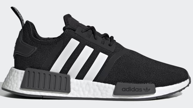 Adidas NMD R1 Womens Shoes in Grey Five