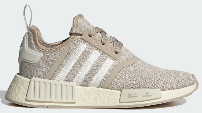 Adidas NMD R1Womens Shoes in Wonder Beige