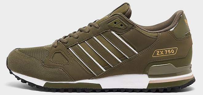Adidas Originals Mens Shoes in Gray Background