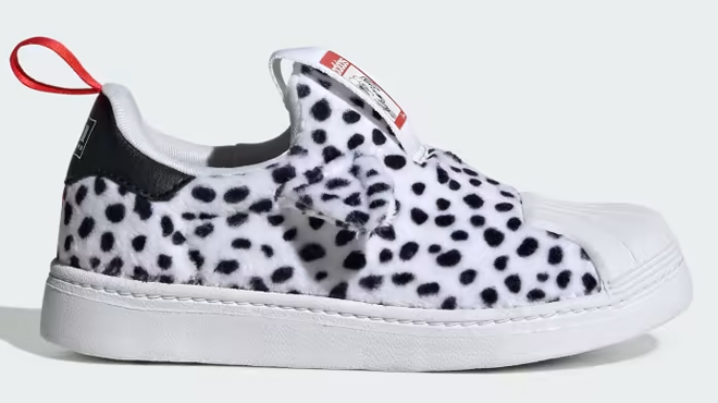 Adidas Originals X Disney 101 Dalmatians Superstar 360 Kids Shoes