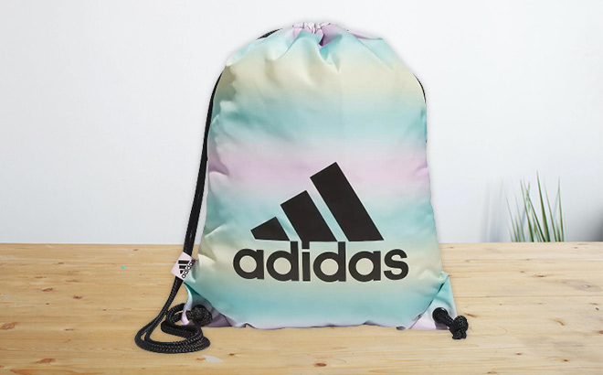Adidas Ready Sackpack in Gradient Style Adidas Ready Sackpack in Gradient Style
