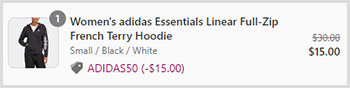 Adidas Screenshot 1