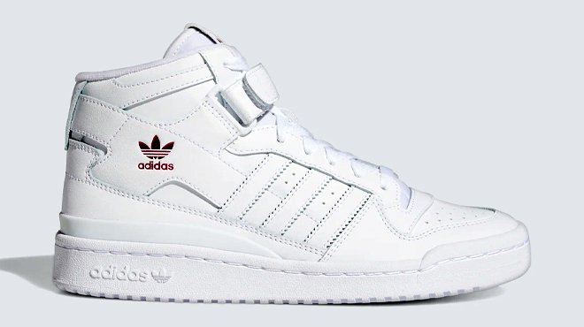 Adidas Womens Forum Mid Shoes Adidas Womens Forum Mid Shoes