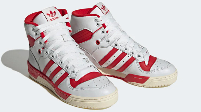 Adidas Womens Rivalry Hi Shoes Adidas Womens Rivalry Hi Shoes