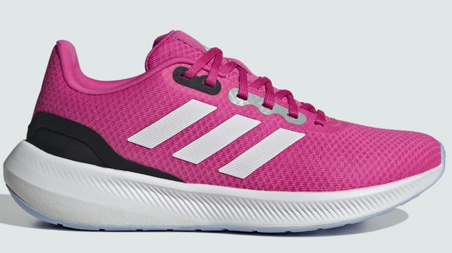 Adidas Womens Runfalcon Wide 3 Running Shoes