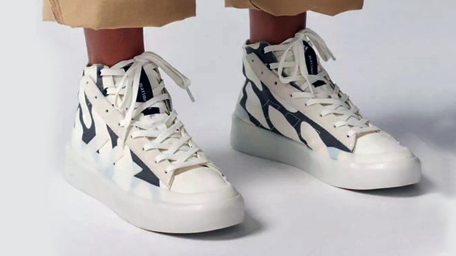 Adidas X Marimekko Znsored High Top Womens Sneaker