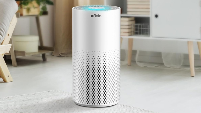 Afloia Air Purifiers in white