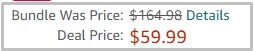 Amazon Echo Price Screenshot