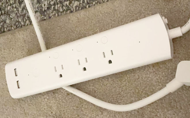 Amazon Smart Plug 3 Outlet Surge Protector Power Strip