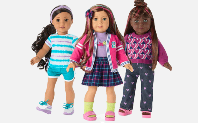 American Girl Truly Me 18 inch Doll School Day Style Outfit
