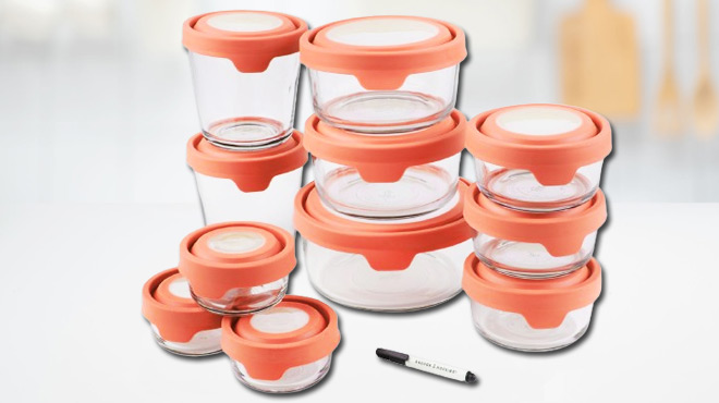 Anchor Hocking 22 Piece