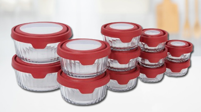 Anchor Hocking 24 pc Food Storage Set