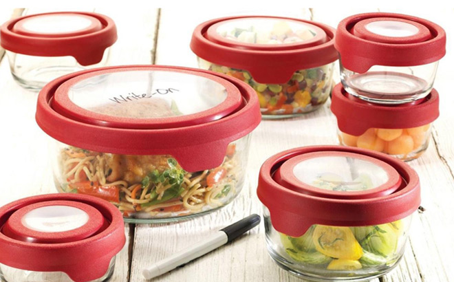 Anchor Hocking Food Storage