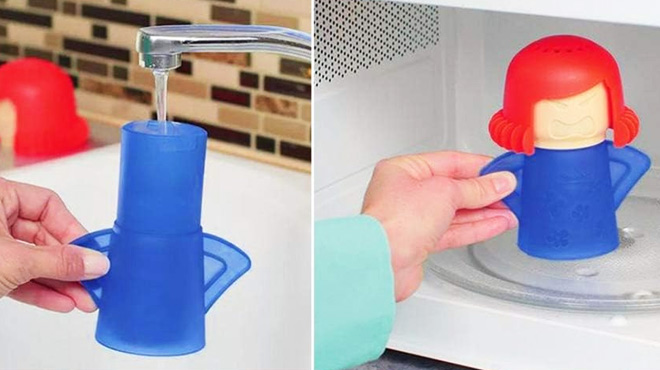 Angry Mama Easy Steam Microwave Cleaner