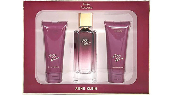 Anne Klein Rose Absolute 3 4 oz Eau de Parfum Set
