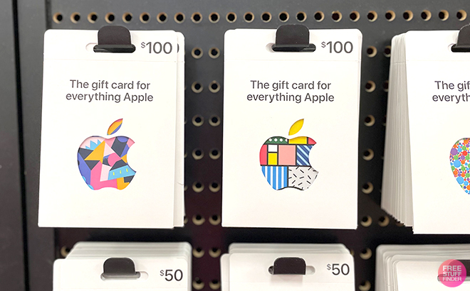 Buy a $100 Apple gift card, get $15 in  credit during this