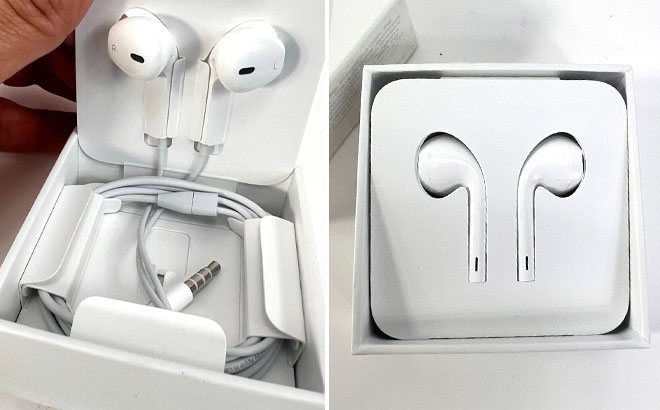 Apple Wired EarPods with 3 5mm Plug