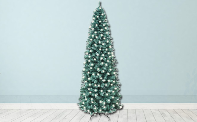 BCP 7 5 Foot Pre Lit Christmas Tree