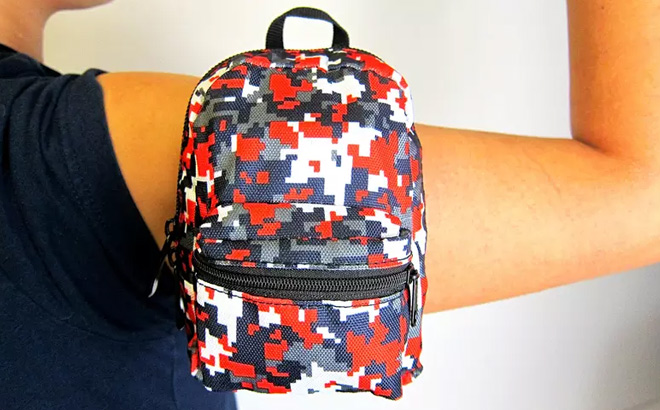 Backpack Armband Accessory on an Arm