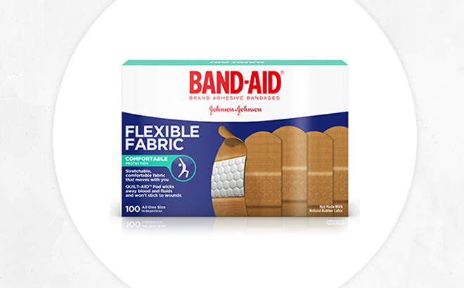 Band Aid 100 Count Bandages