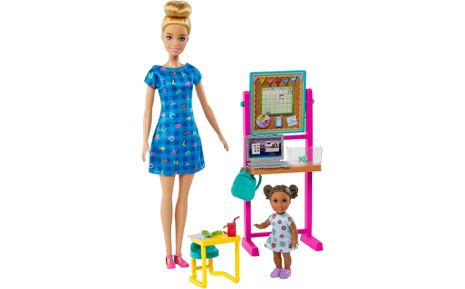 Barbie Doll Teacher Set Barbie Doll Teacher Set