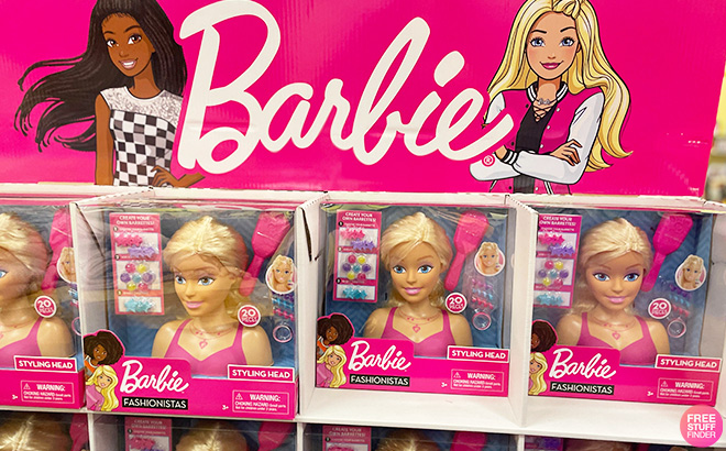 Barbie Fab Friend Styling Head at Kohls