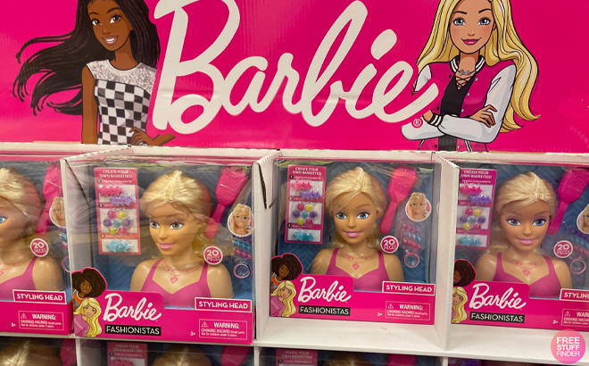 Barbie Fab Friends Styling Head
