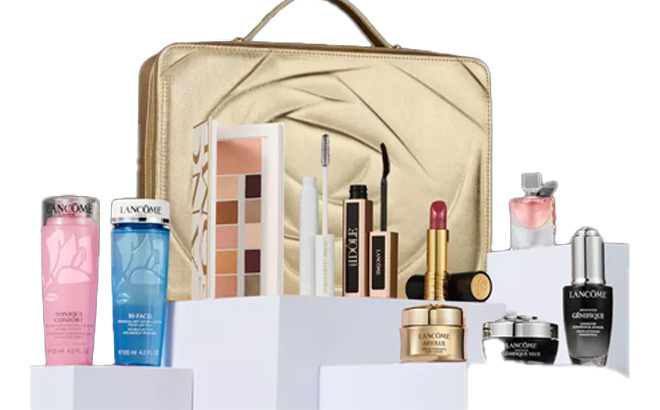 Beauty Box for 79 with any Lancome purchase