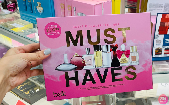 Belk Scent Discover For Her Must Haves
