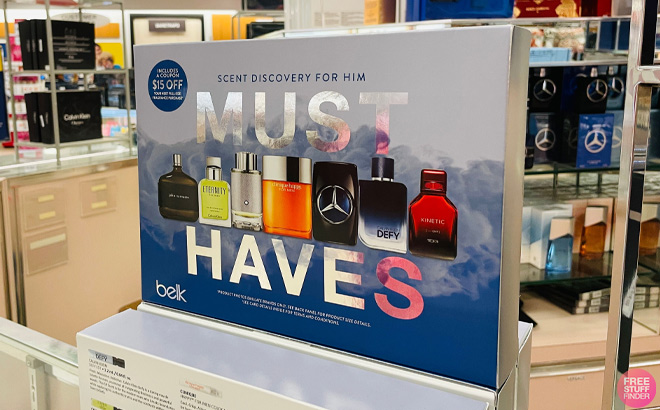 Belk Scent Discover For Him Must Haves