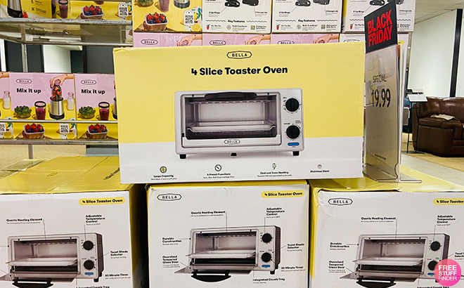 Bella 4 Slice Toaster Oven in Store 1