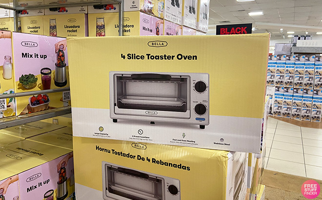 Bella 4 Slice Toaster Oven in Store Bella 4 Slice Toaster Oven in Store