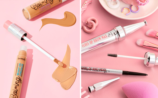 Benefit Cosmetics Boi ing Bright On Undereye Concealer 2 Piece Set and Benefit Cosmetics Precisely My Brow Pencil Fluff Up Brow Wax Set Benefit Cosmetics Boi ing Bright On Undereye Concealer 2 Piece Set and Benefit Cosmetics Precisely My Brow Pencil Fluff Up Brow Wax Set