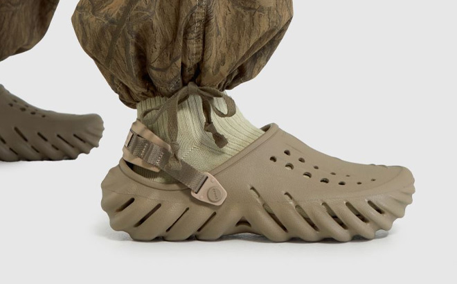 Big Kids Crocs Echo Clog Shoes 1