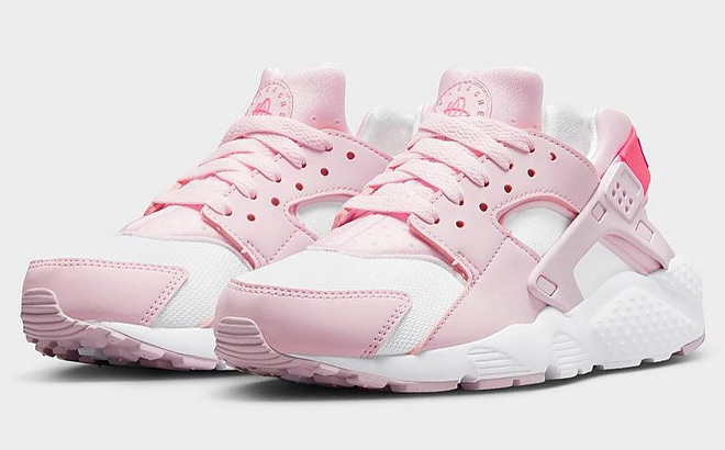 Big Kids Nike Huarache Run Casual Shoes