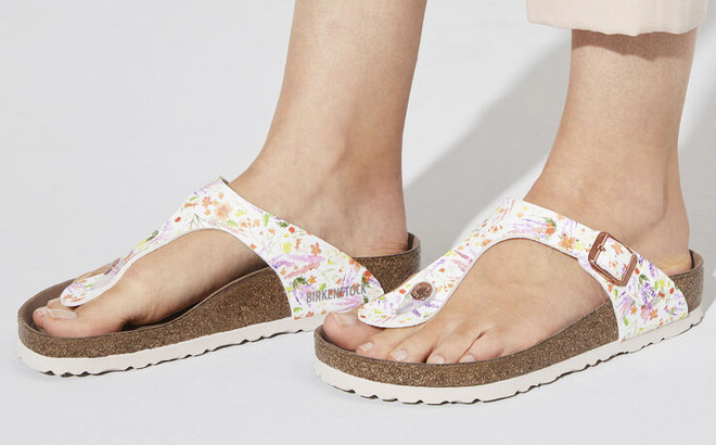Birkenstock Gizeh Thong Comfort Sandals