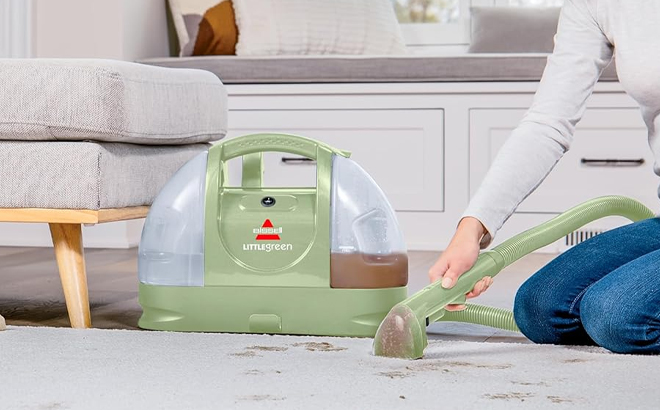 Bissell Little Green Carpet Cleaner