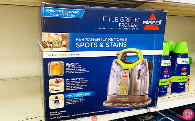 Bissell Little Green ProHeat Portable Deep Cleaner