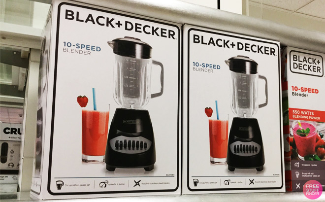 Black Decker 10-Speed Blender
